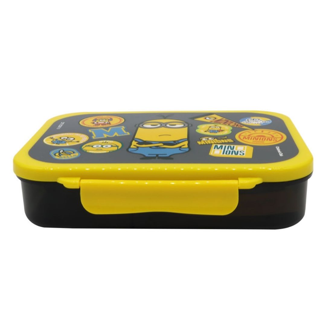 Taper Con Divisiones Escolar Minions 900 ML4