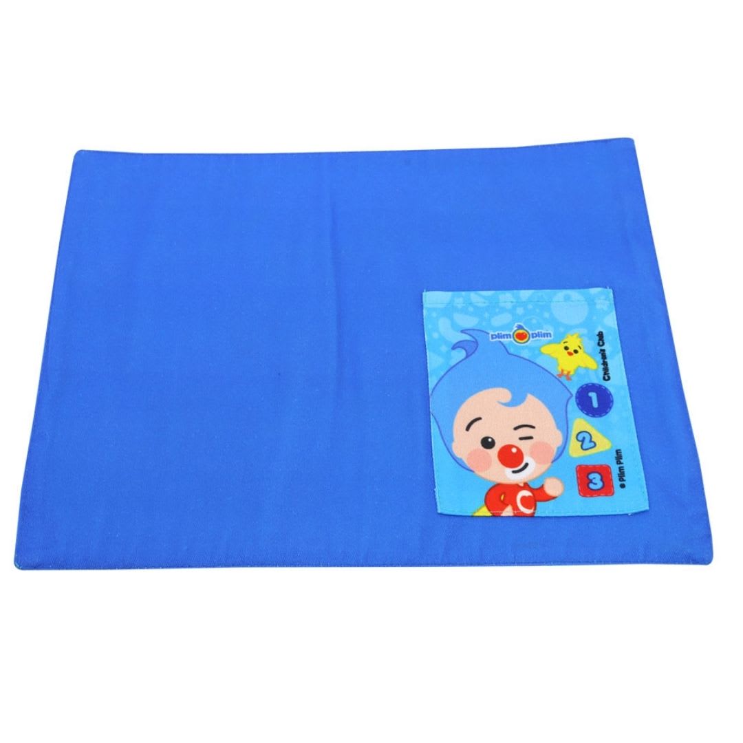 Individual Reversible Escolar Plim Plim  32cm x 25cm2