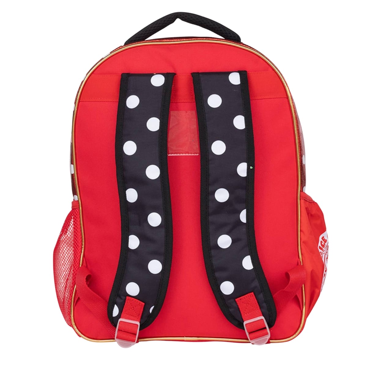 Pack Escolar Mochila Minnie Mouse Roja Oficio3