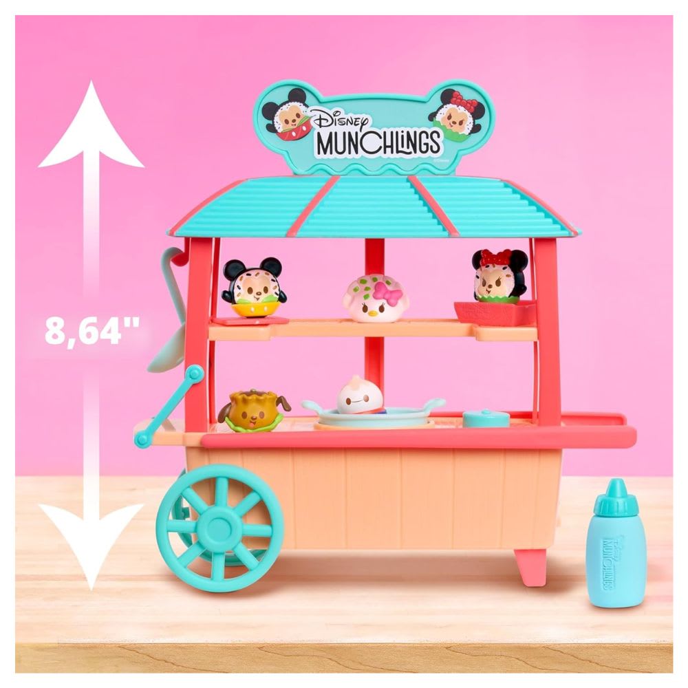 Carrito Figuras Munchlings Disney Doorables4