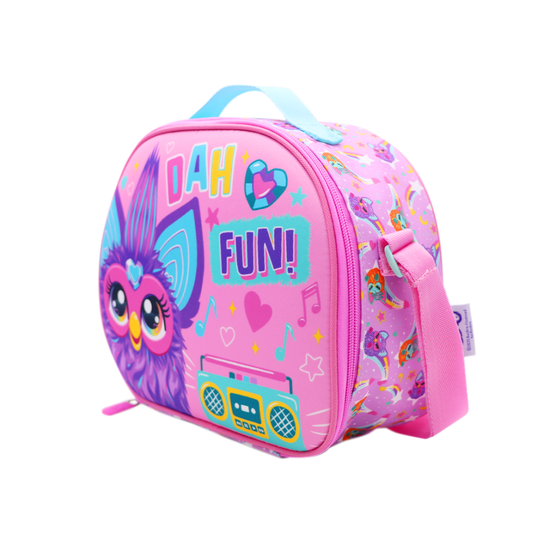 Pack Escolar Nido Mochila + Lonchera Furby3