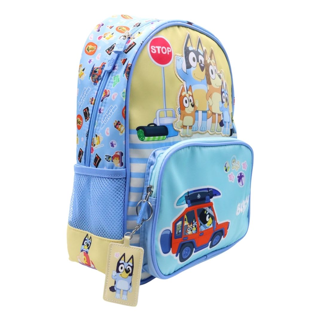 Pack Escolar Mochila Bluey Familia Nido2