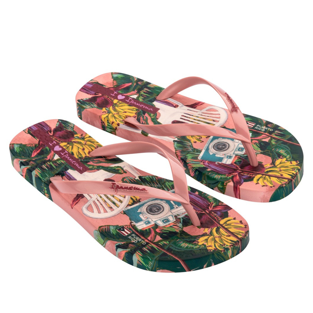 Sandalias Mujer Playera Puerto Rico DtMF Ipanema 0
