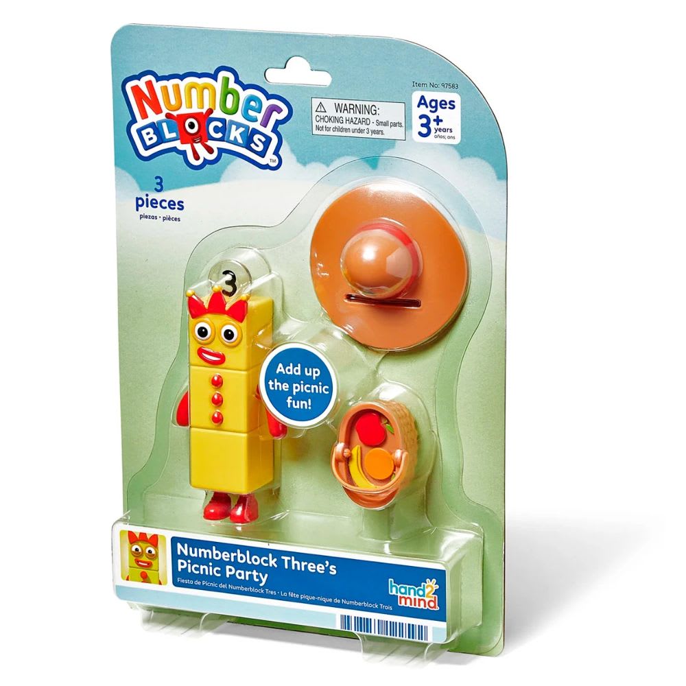 Numberblocks Figura 3 Picnic Didactico Number Blocks2