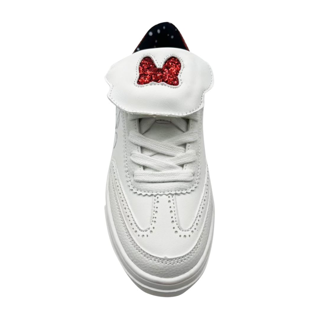 Zapatillas Mujer Minnie Mouse Casual Blanco2