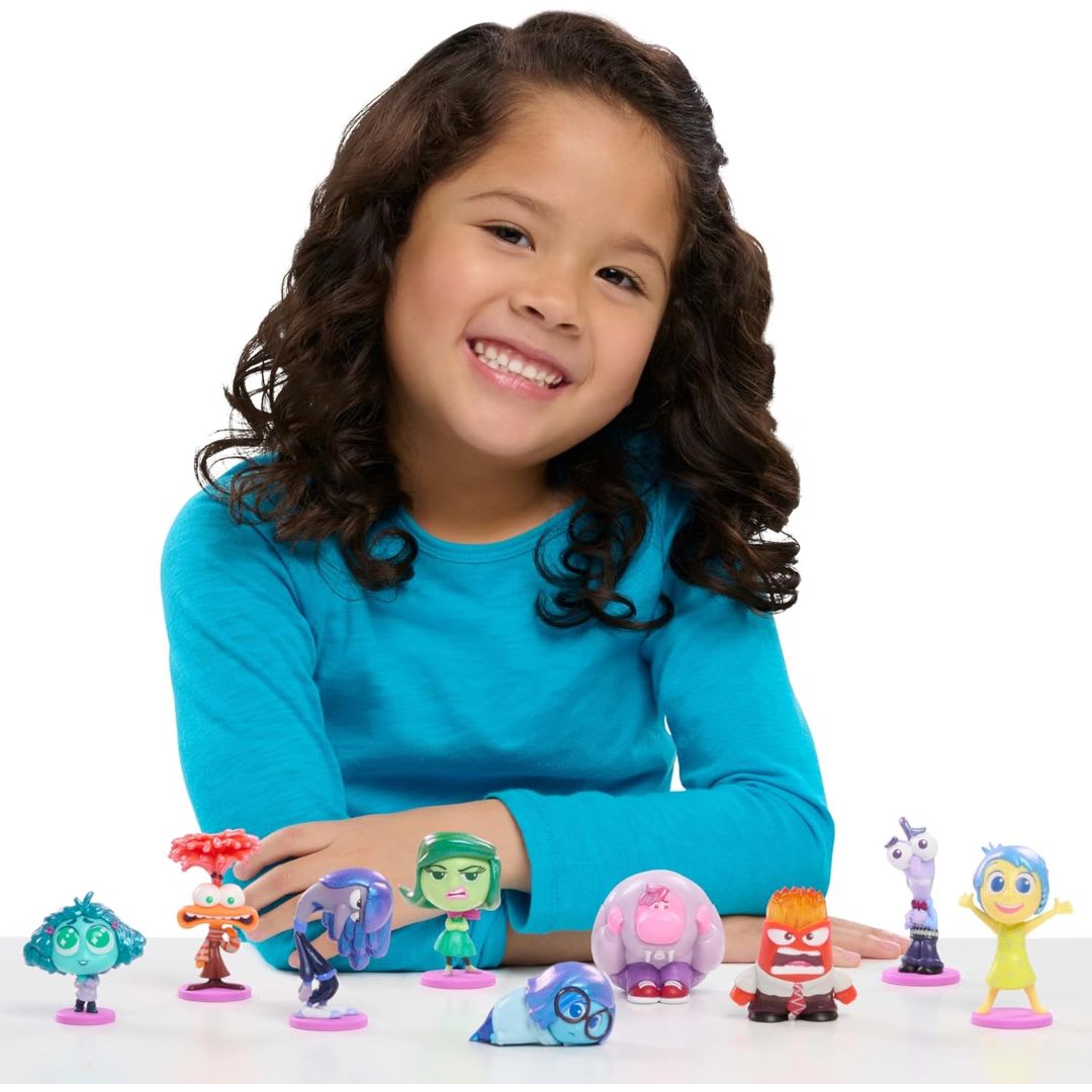 Playset Intensamente Emociones Coleccionable 9 piezas3