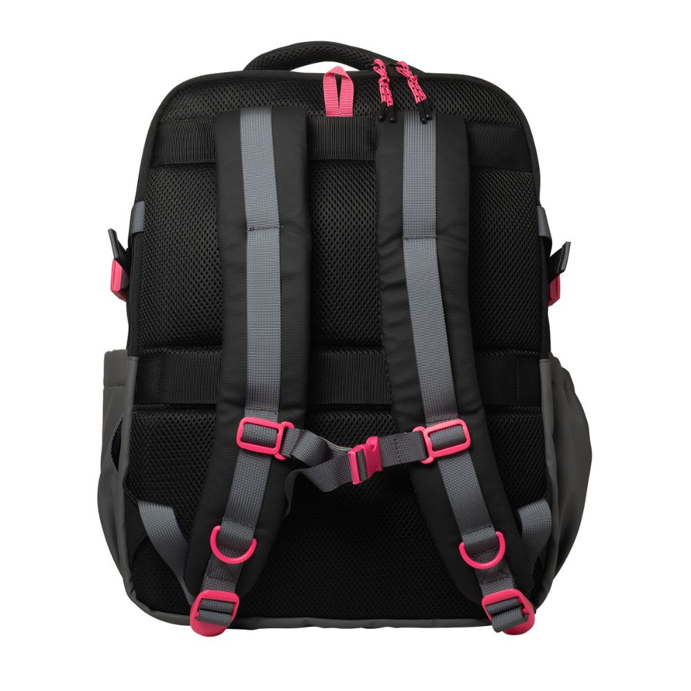 Mochila Oficio Disney Student Minnie Mouse Viajera Multiples Compartimientos4