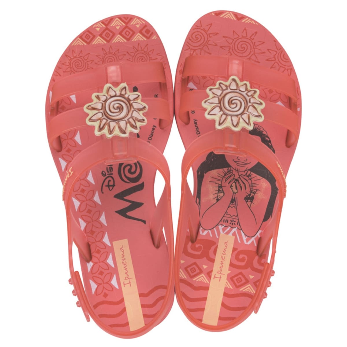 Sandalias Niña Casual Ipanema Disney Kids Moana Rosado4