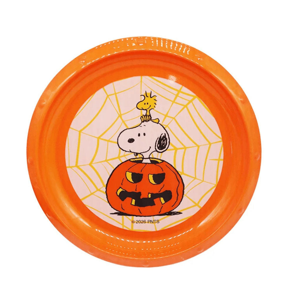 Set de Platos x3 Halloween Snoopy3
