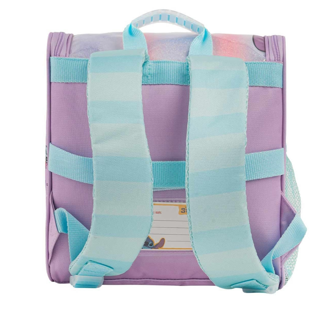 Pack Escolar Maleta Stitch Lila Oficio5
