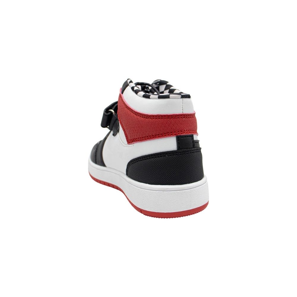 Zapatillas Botin Niño Hot Wheels Rojo3