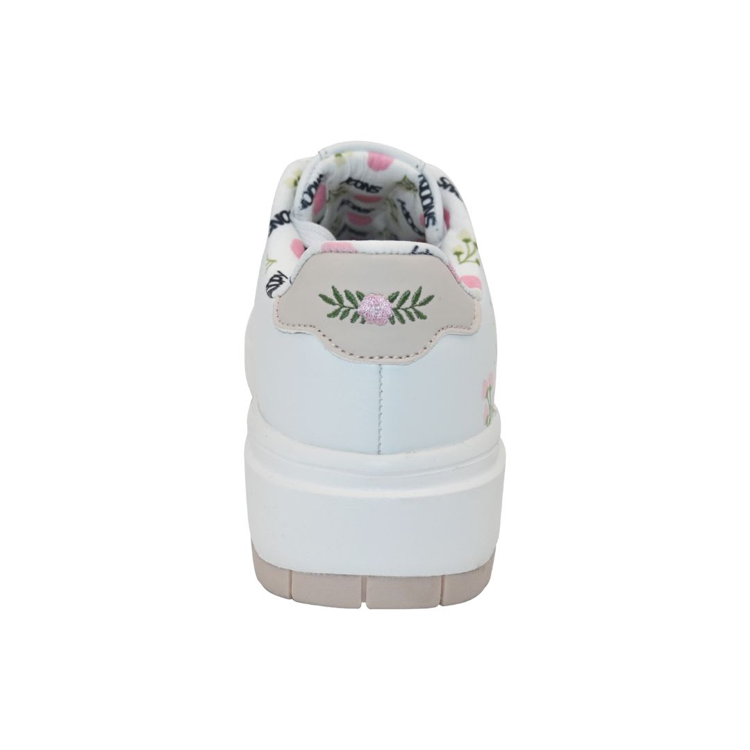 Zapatillas Urbanas Mujer Snoopy Blanco3