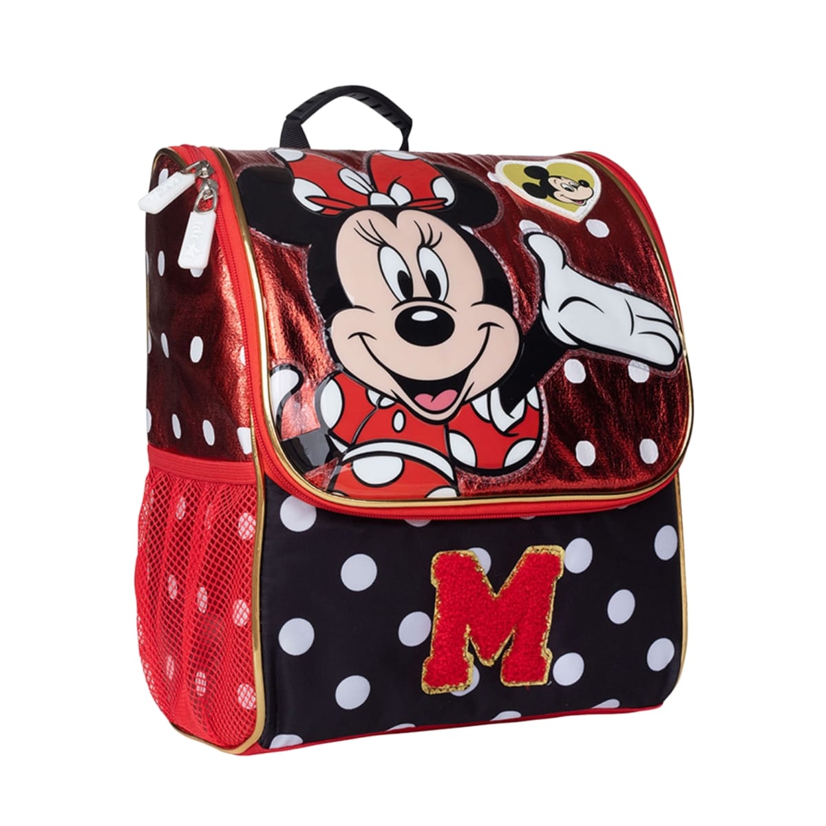Pack Escolar Maleta Minnie Mouse Roja Oficio4