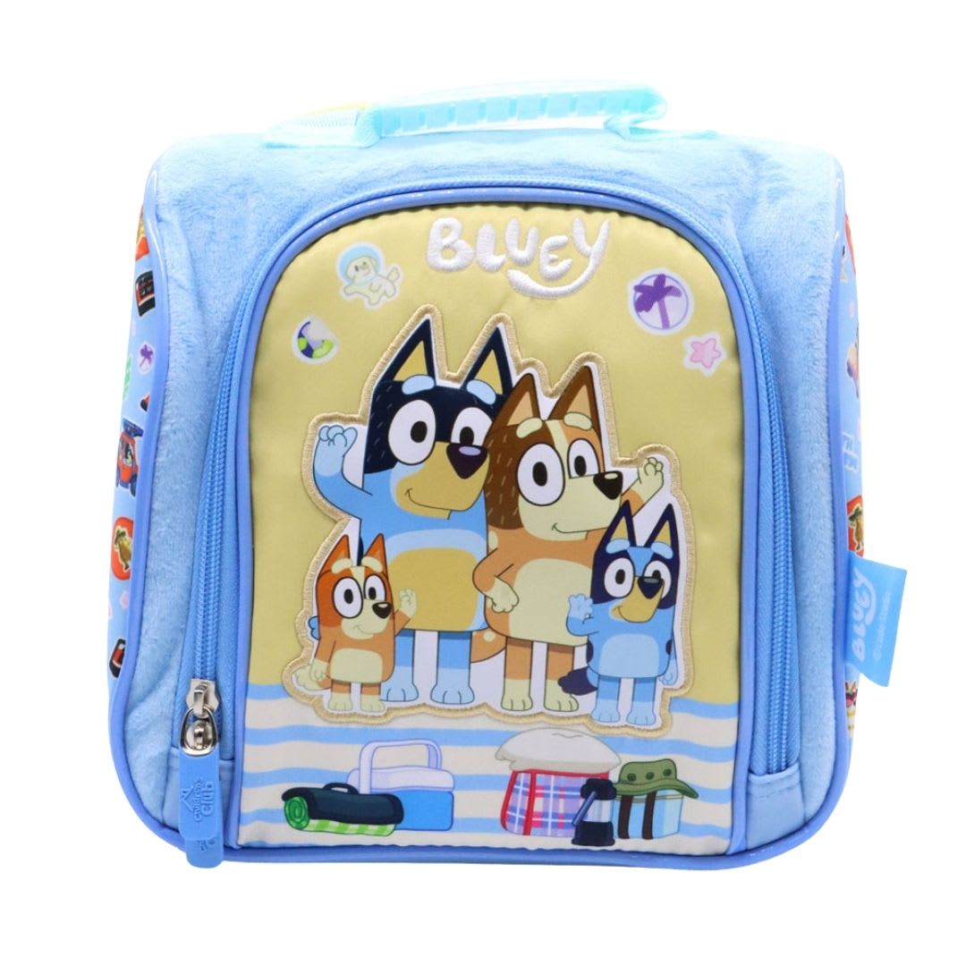Lonchera Bluey Familia Nido 0