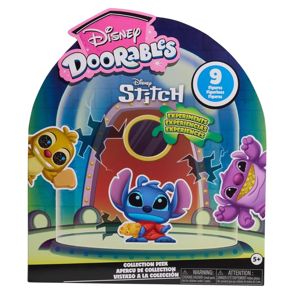 Set de Figuras Stitch Disney Doorables 0