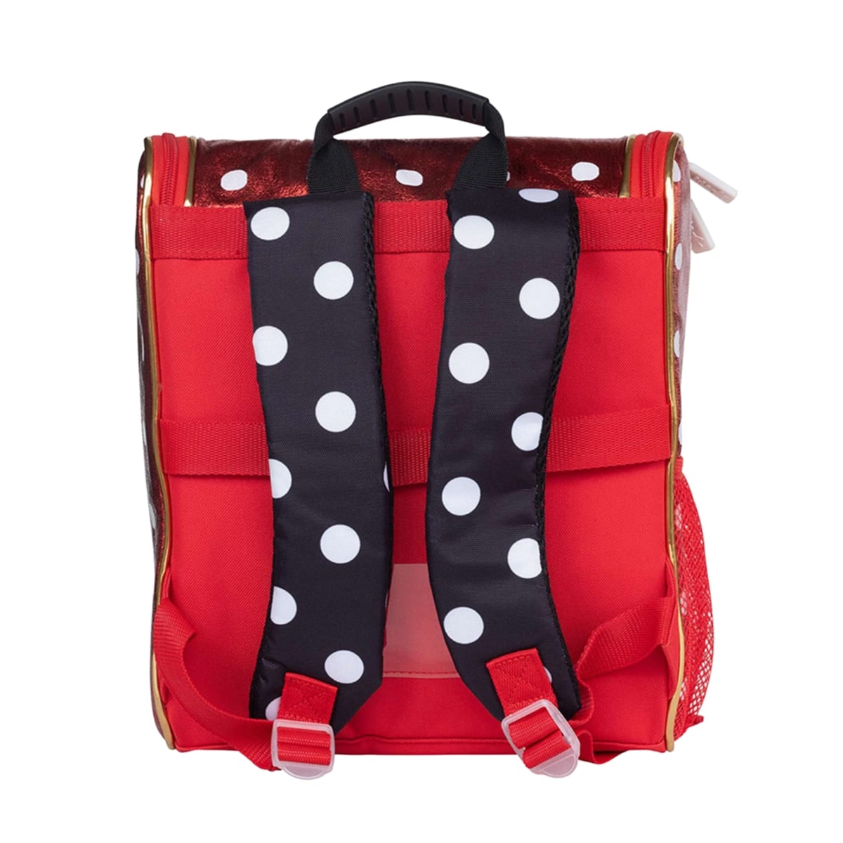 Pack Escolar Mochila Minnie Mouse Roja Oficio5