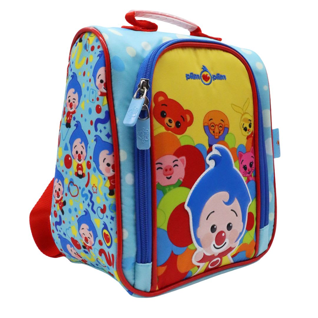 Pack Escolar Mochila Plim Plim y amigos4