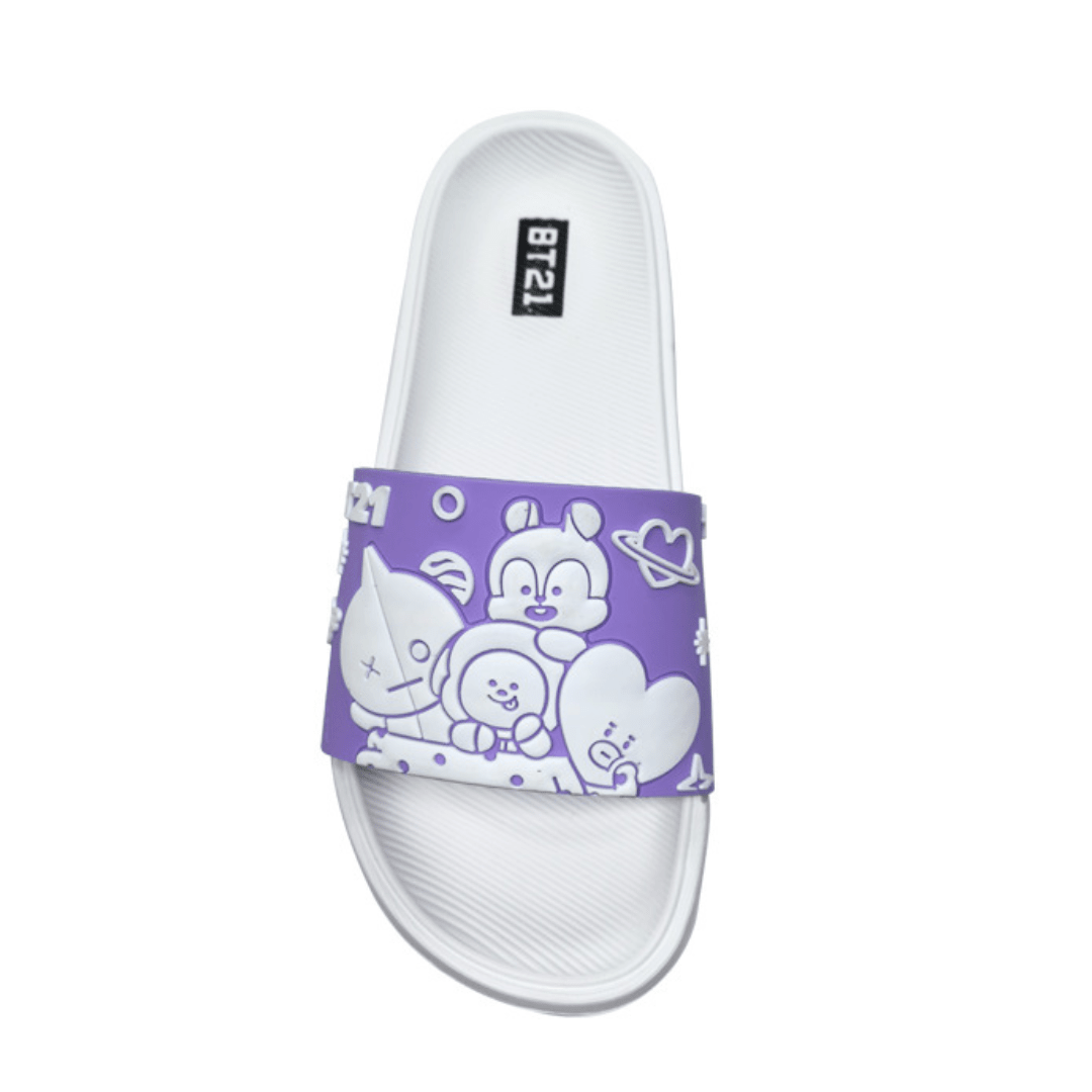 Sandalias Mujer Playeras BTS21 Blanco2