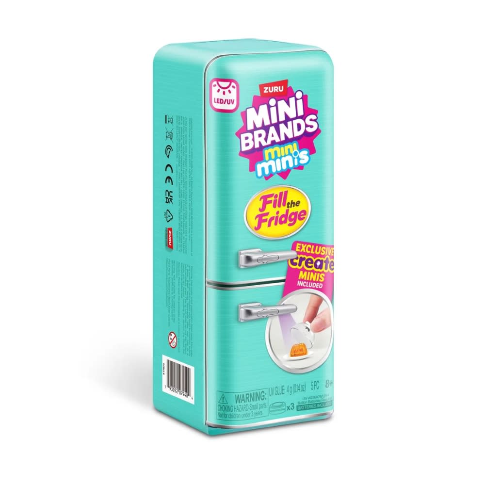 Mini Brands Refrigeradora Con Luz 0