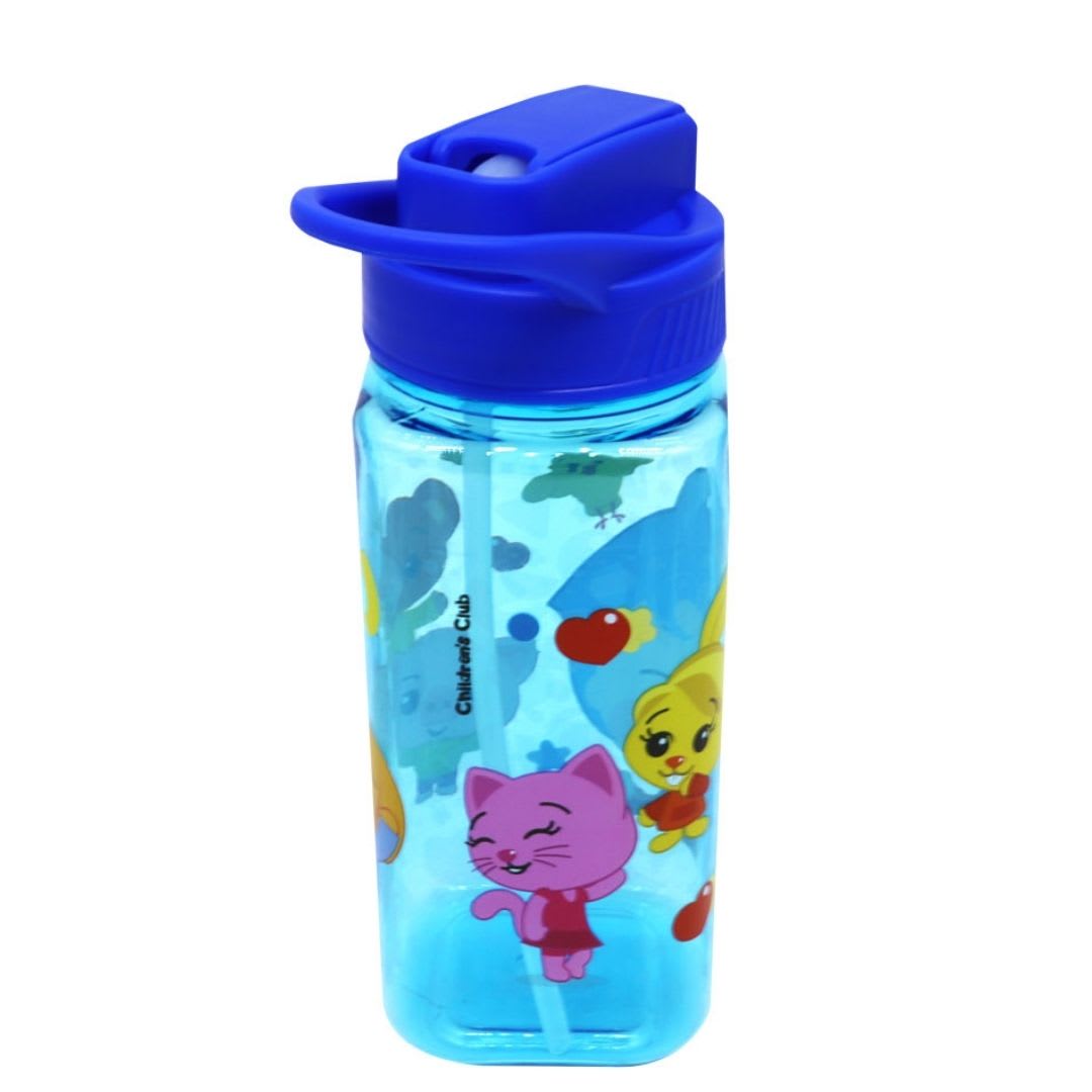 Tomatodo Escolar Botella Con Cañita Plim Plim 500 ML3