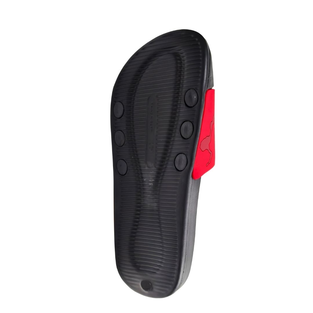 Sandalias Hombre Playeras One Piece Luffy Negro4