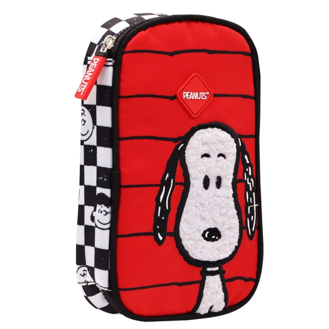 Pack Escolar Maleta Deluxe Snoopy Oficio6