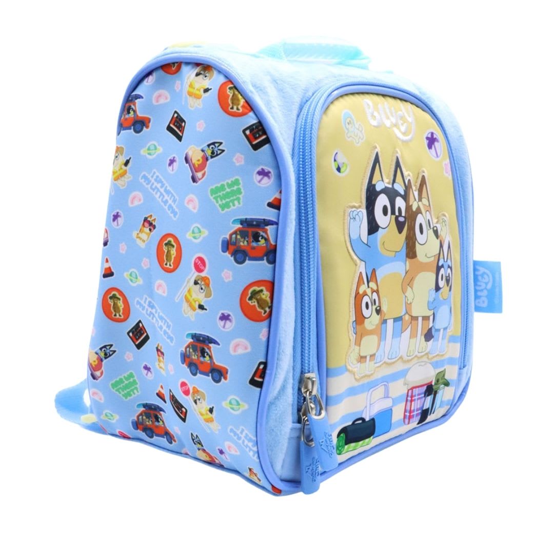 Pack Escolar Maleta Bluey Familia Nido4