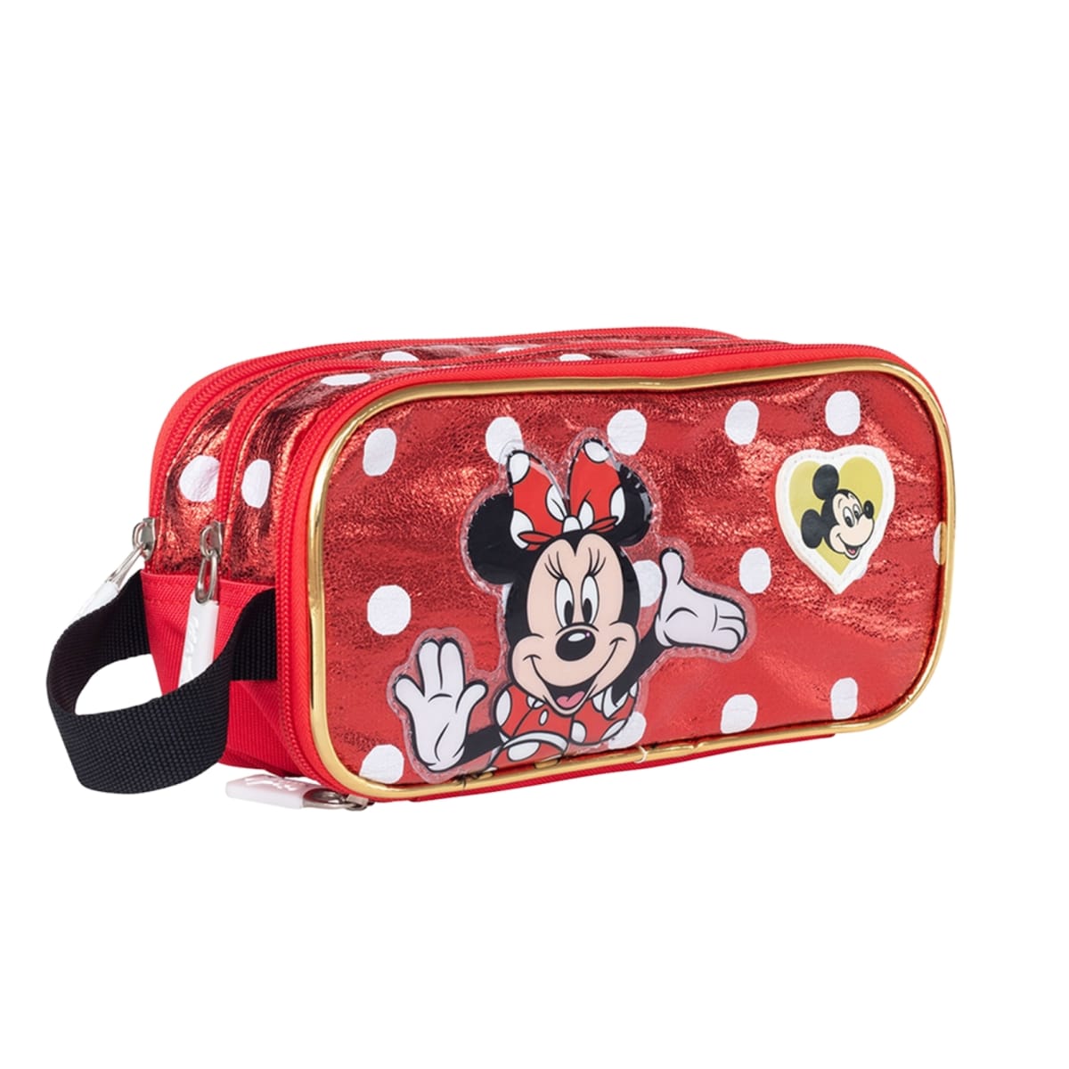 Pack Escolar Mochila Minnie Mouse Roja Oficio6