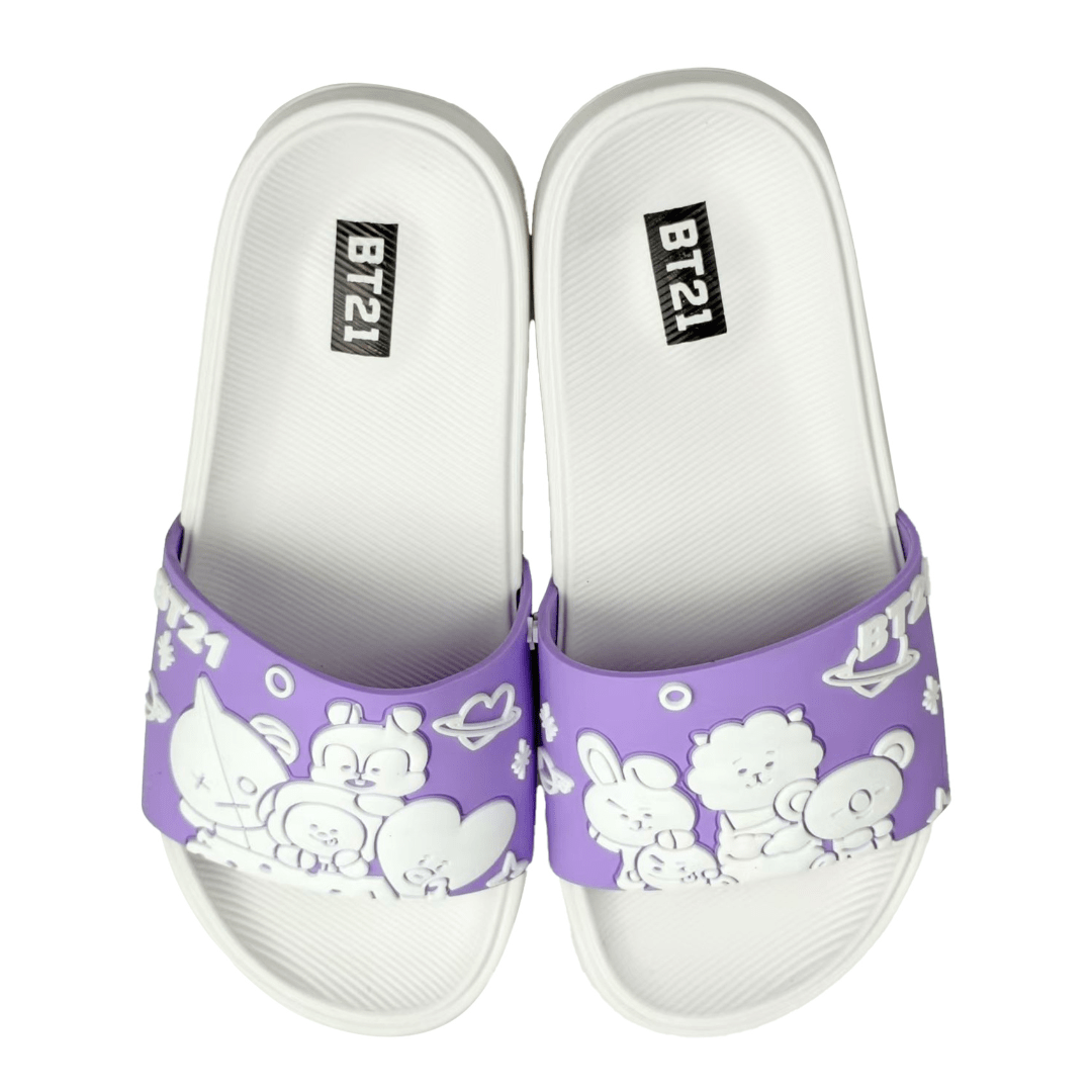 Sandalias Mujer Playeras BTS21 Blanco3