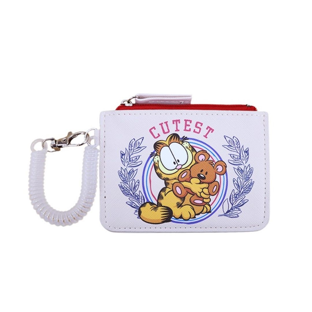 Tarjetero Garfield Diseño Juvenil 0