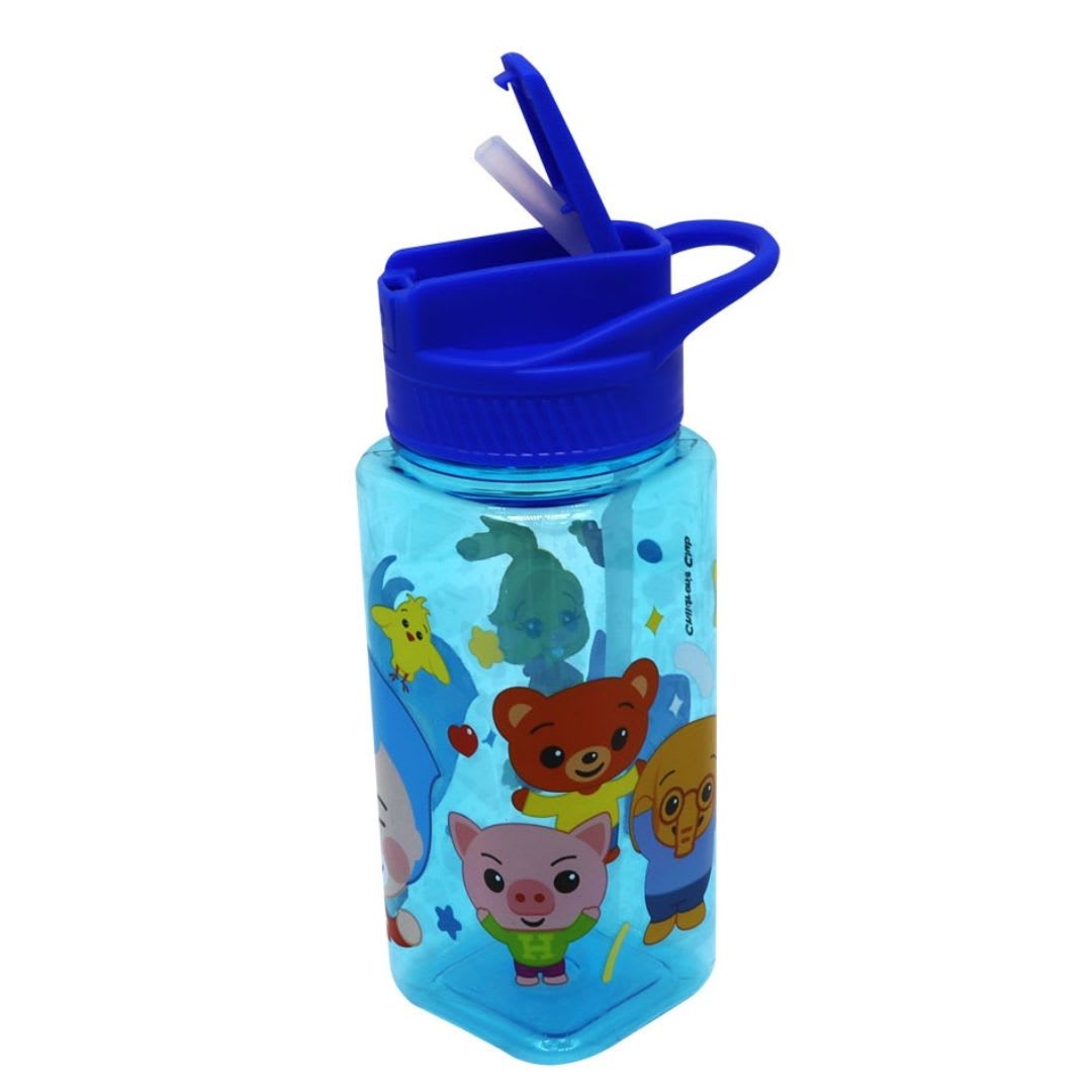 Tomatodo Escolar Botella Con Cañita Plim Plim 500 ML4