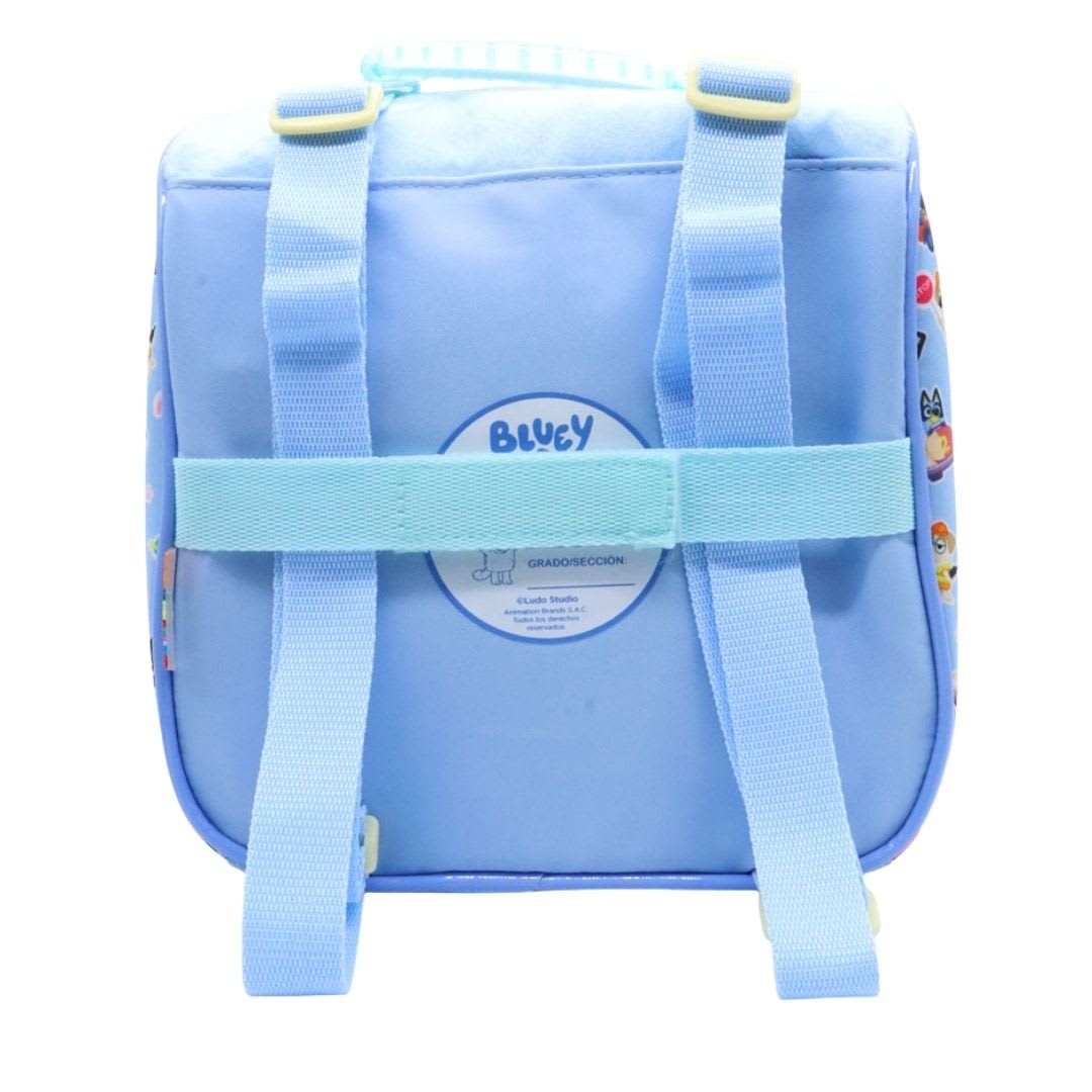 Pack Escolar Maleta Bluey Familia Nido5