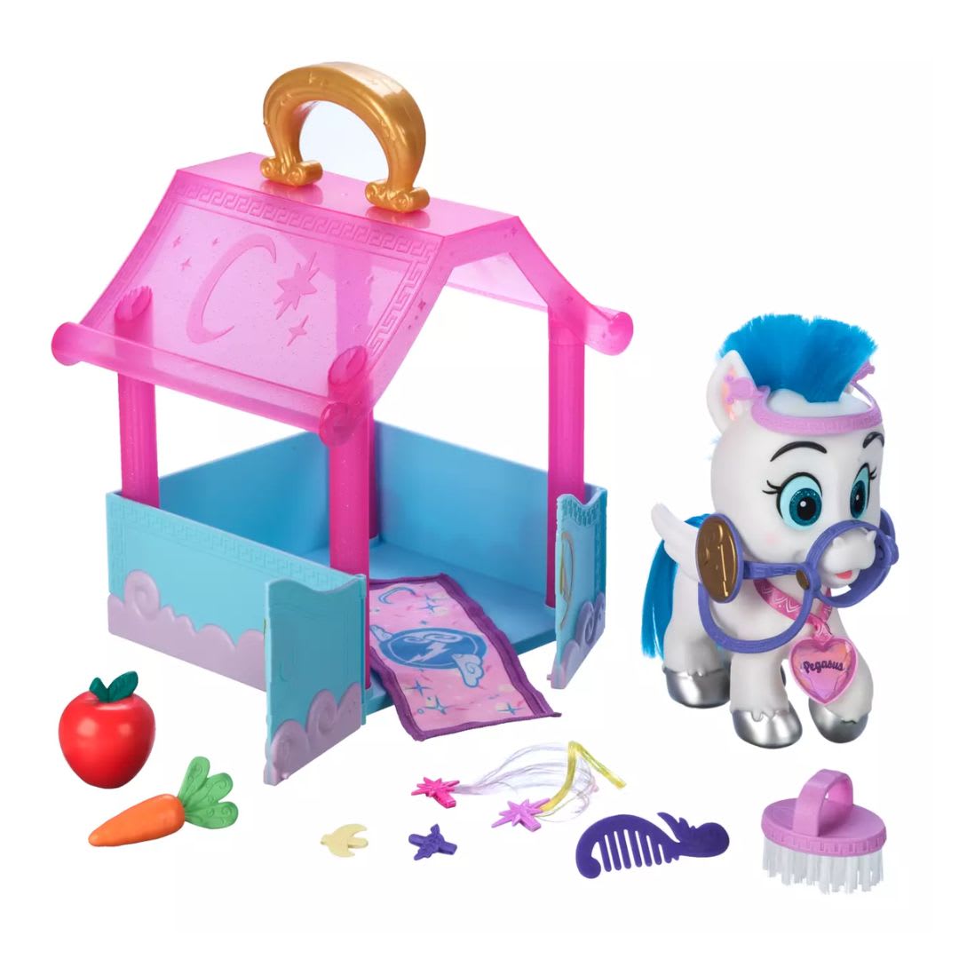 Muñeco Mascota Pegaso Disney Store Hércules 0
