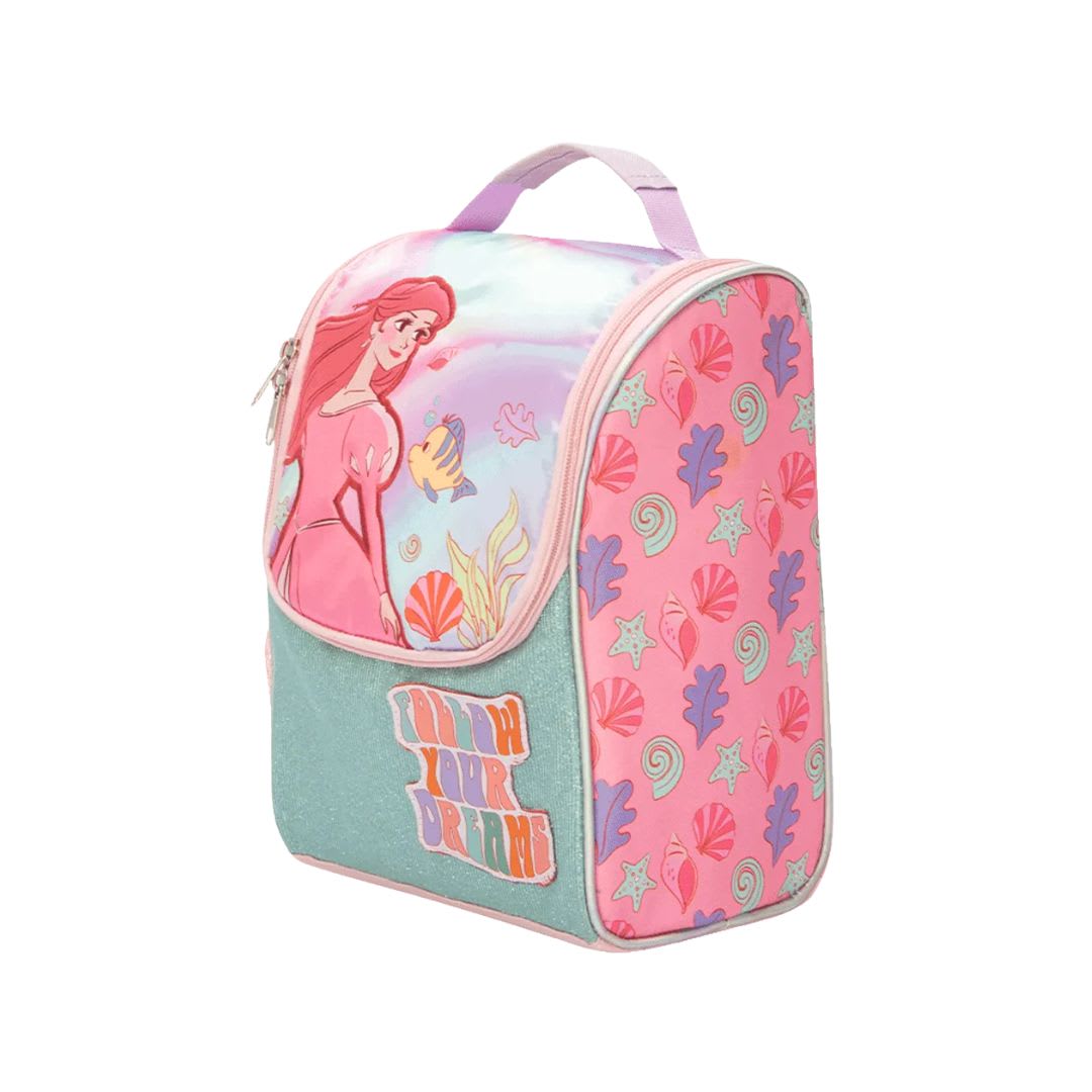 Lonchera Ariel Disney La Sirenita y Flounder2