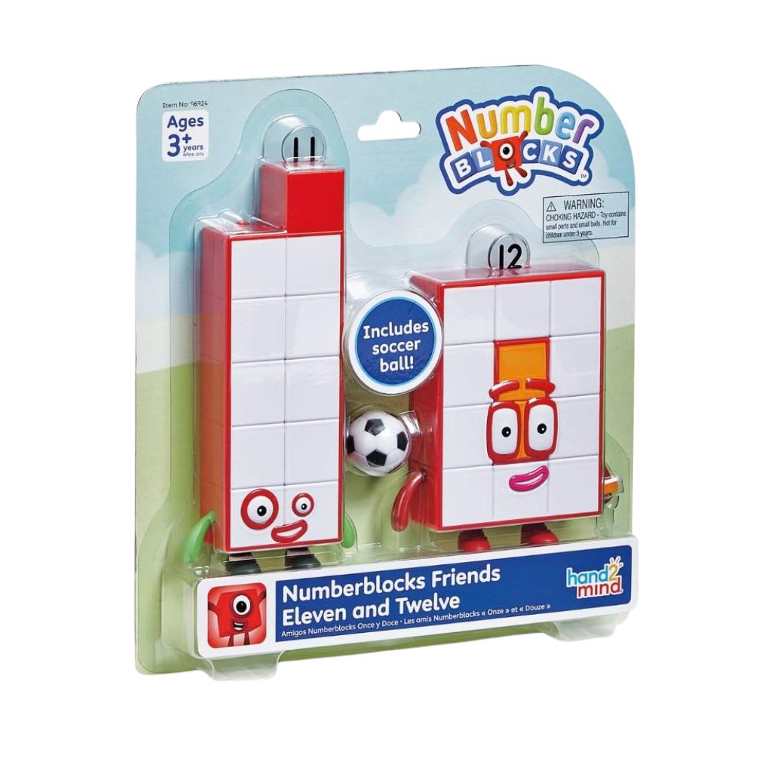 Numberblocks Set de Figuras 11 y 12 Number Blocks 0