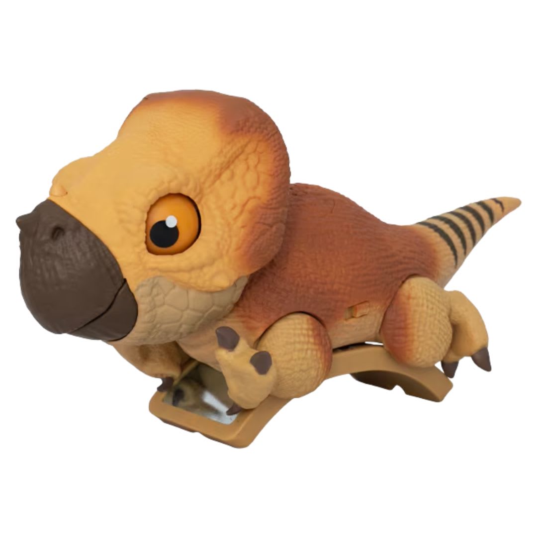 Dinosaurio Bebe Interactivo Jurassic World Rebirth Aquilops Universal2