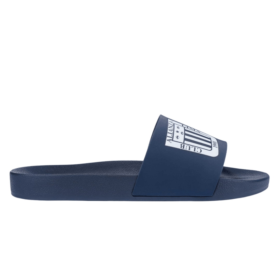 Sandalias Hombre Playera Alianza Lima Gallo Rider Azul3