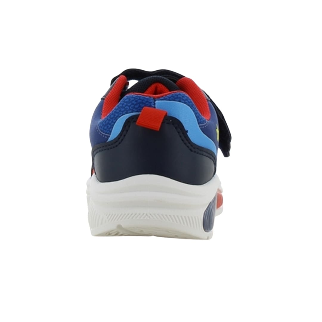 Zapatillas Niño Urbanas Mario Bros Rojo Con Luces3