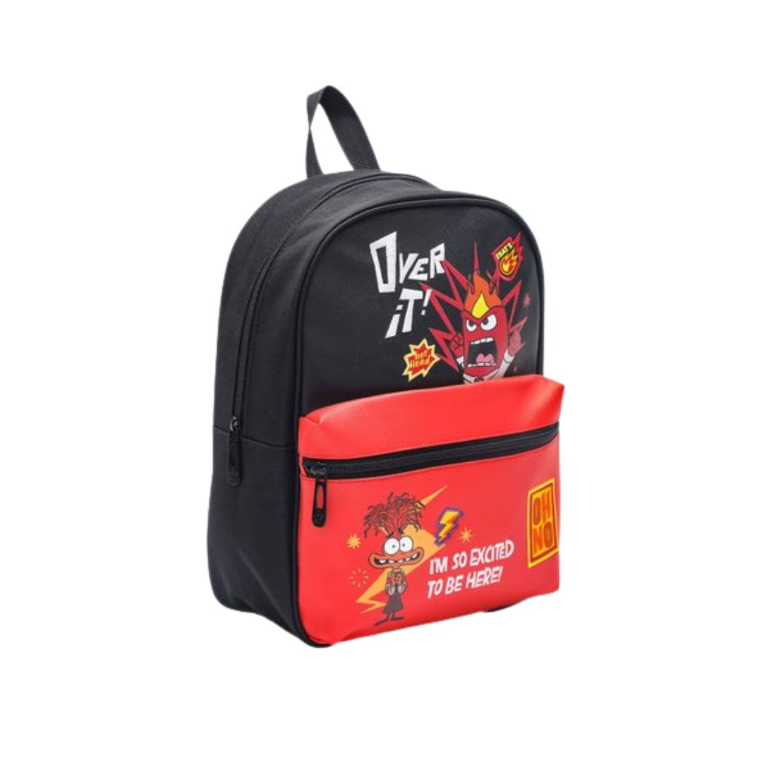 Mini Mochila Intensamente Ansiedad y Furia Disney3