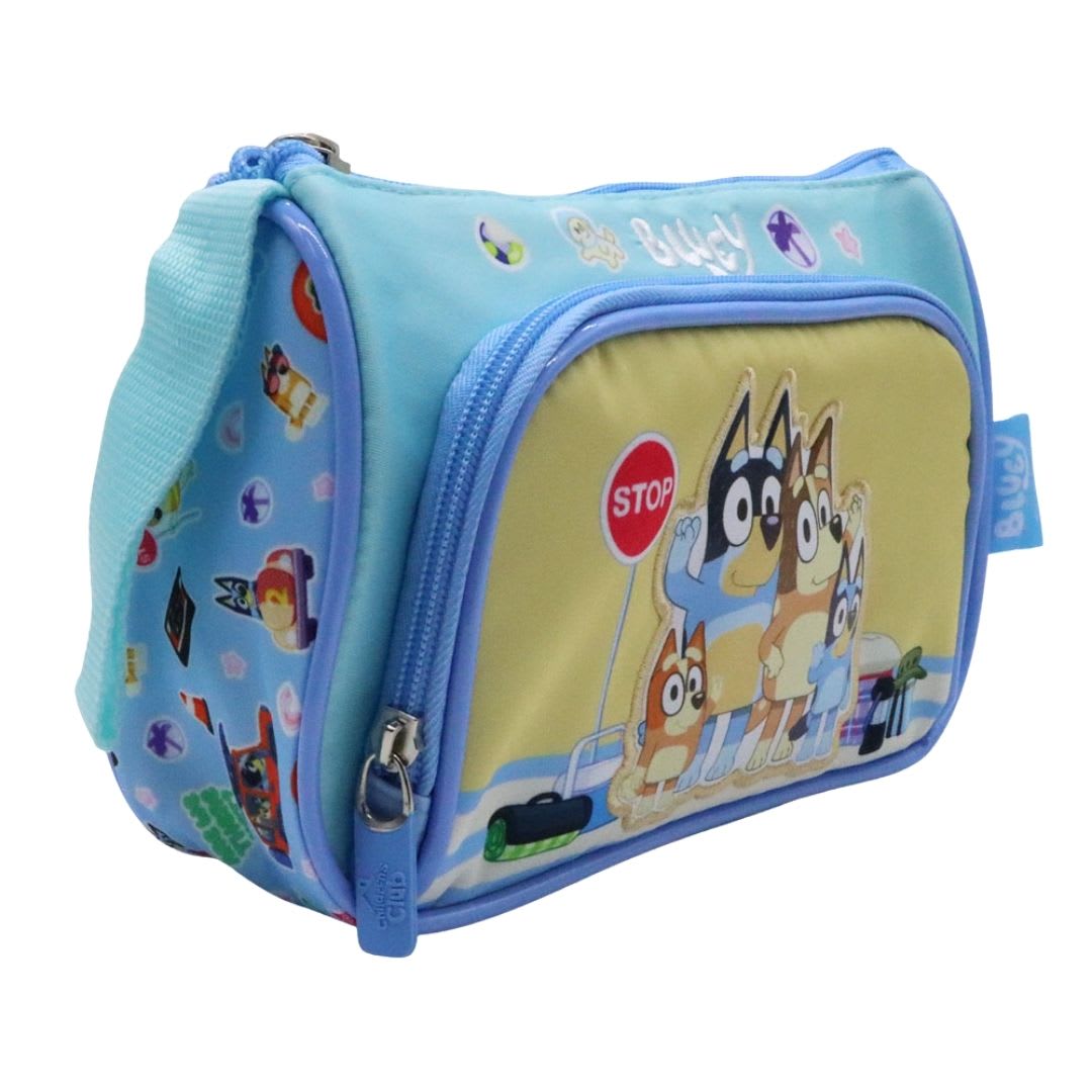 Pack Escolar Maleta Bluey Familia Nido6