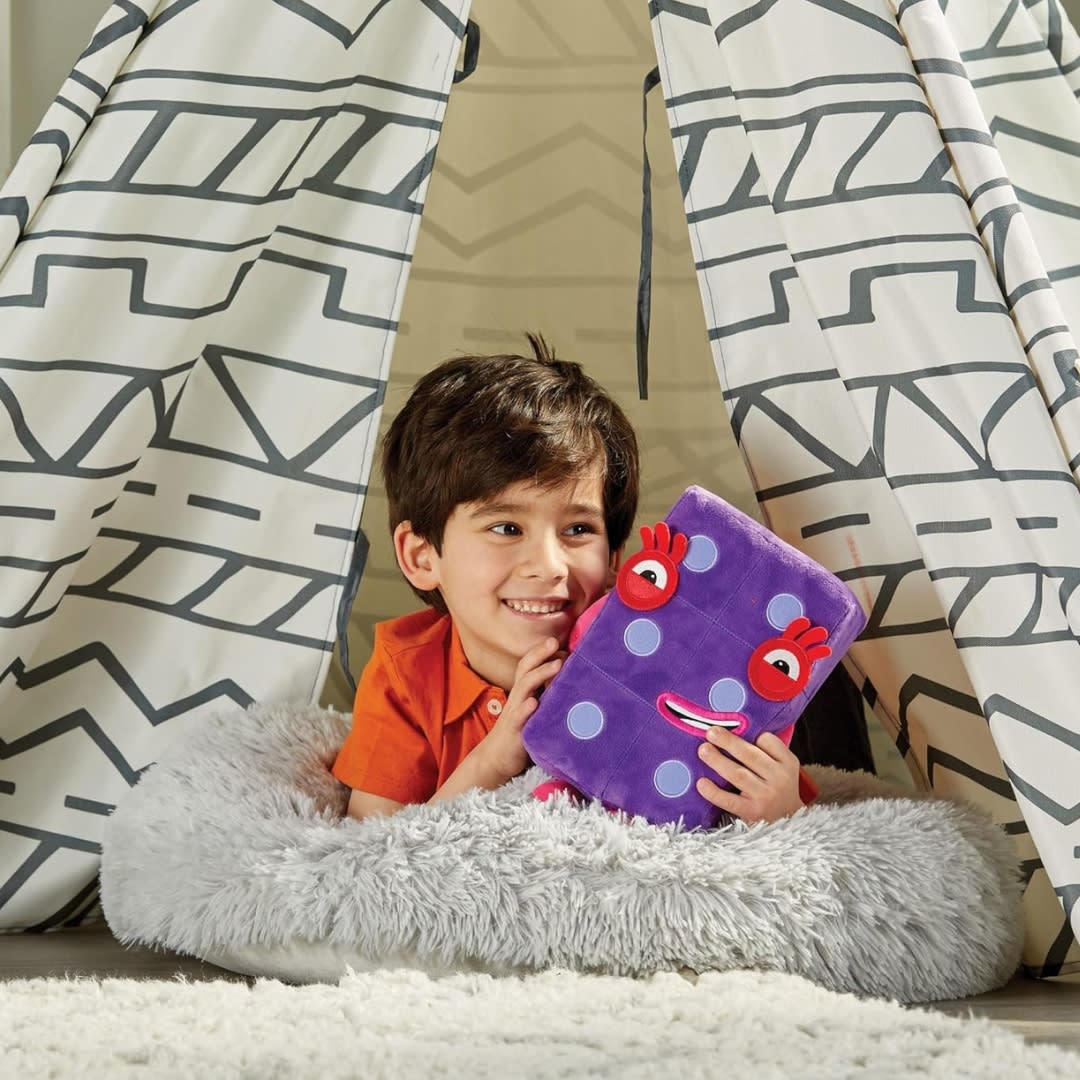 Peluche Numberblock Numero 6 Numberblocks3