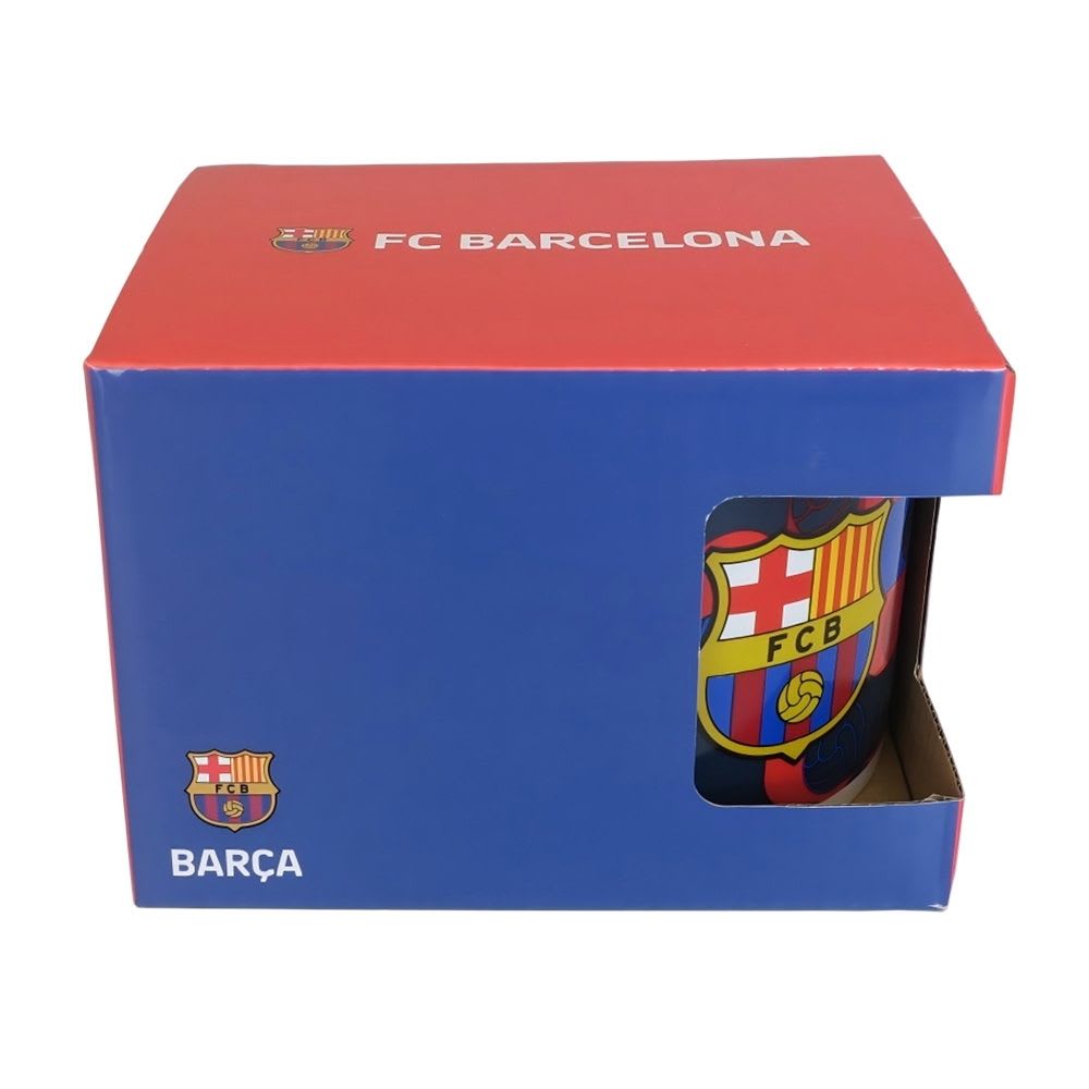 Mug Taza Barcelona Futbol Escudo 480 ML3