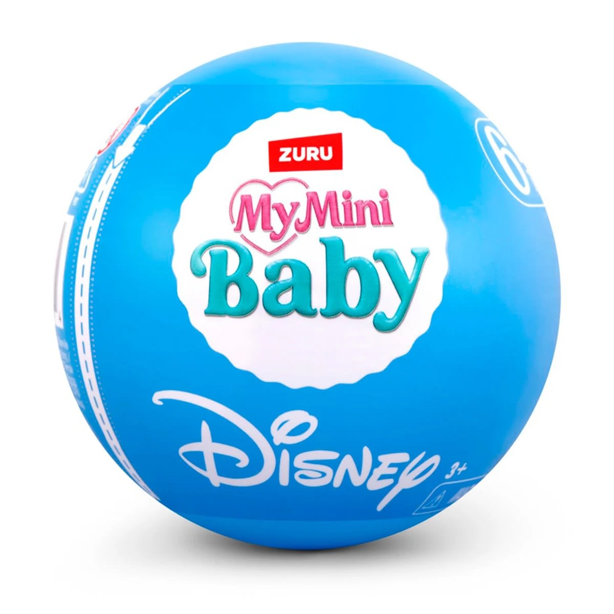 Cápsula Sorpresa Mini Bebe Disney My Mini2
