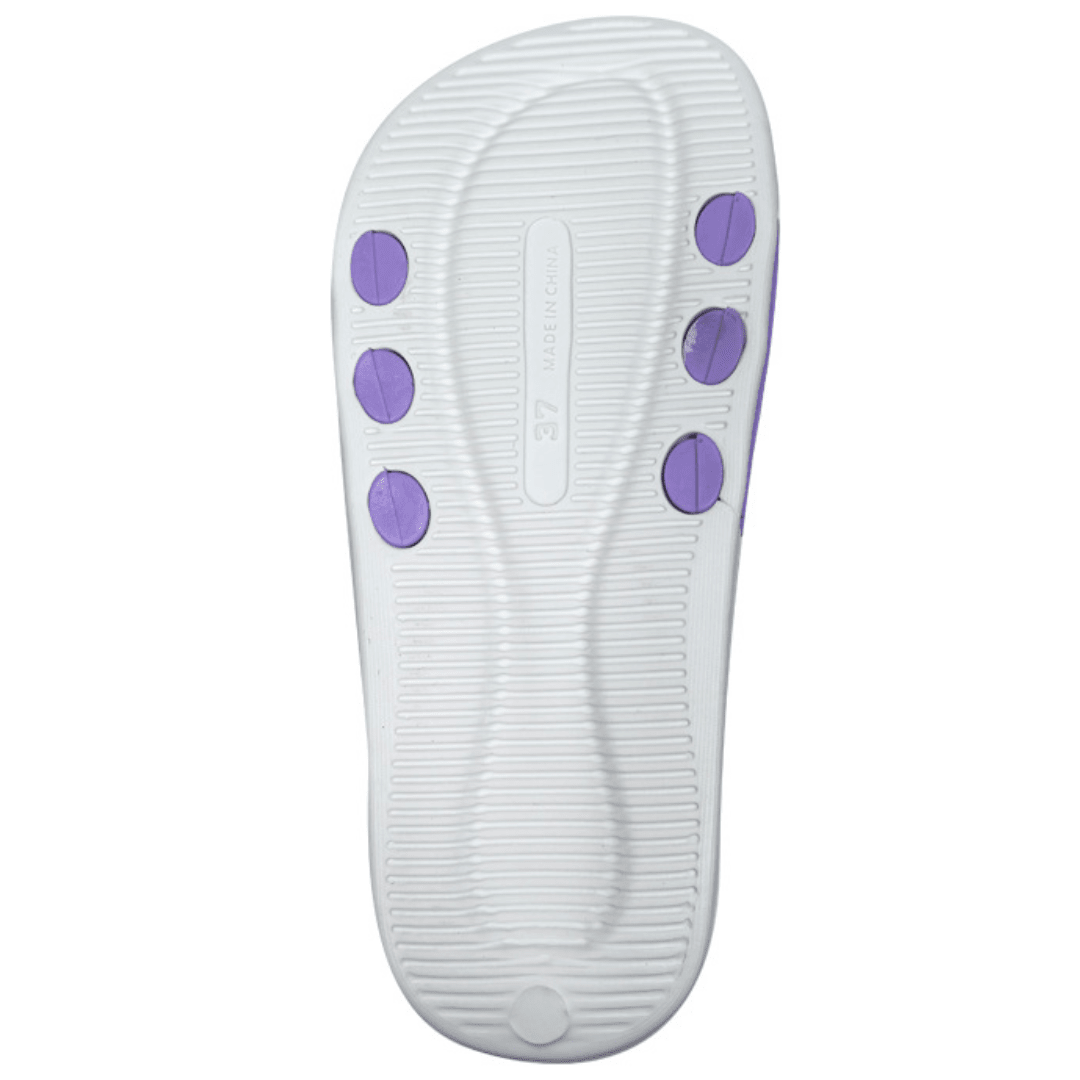 Sandalias Mujer Playeras BTS21 Blanco5