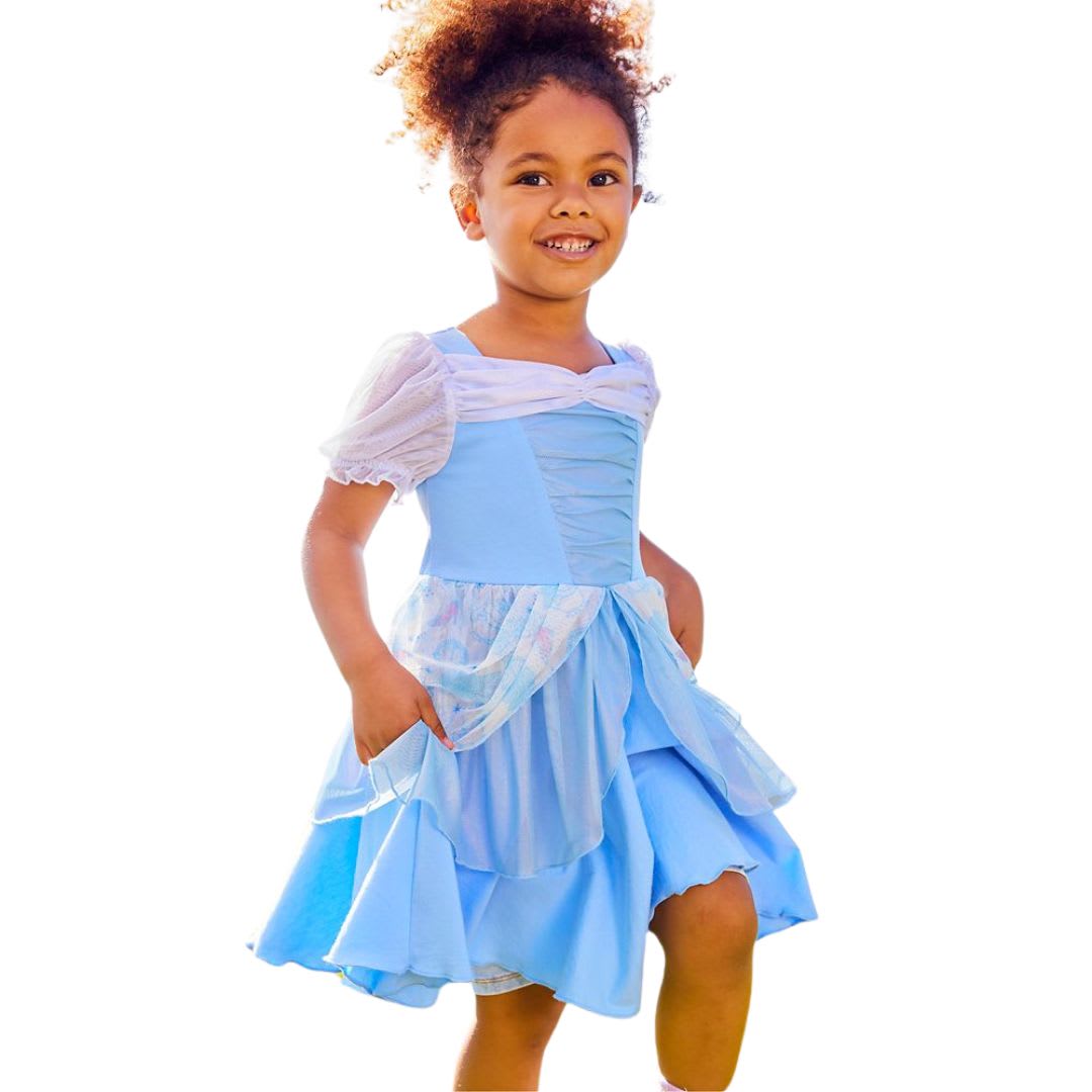 Vestido Niña Cenicienta Disney Store2