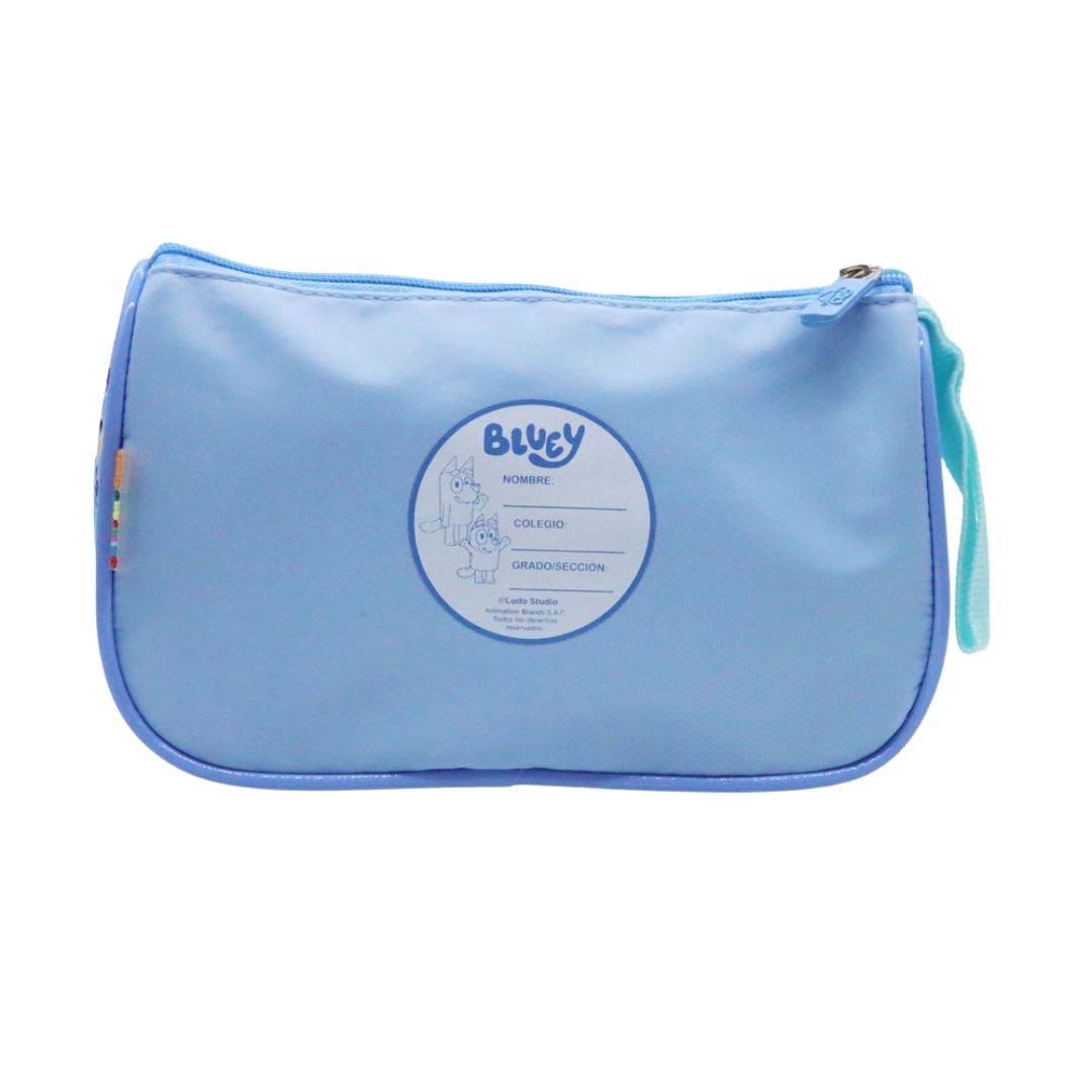 Pack Escolar Mochila Bluey Familia Nido7