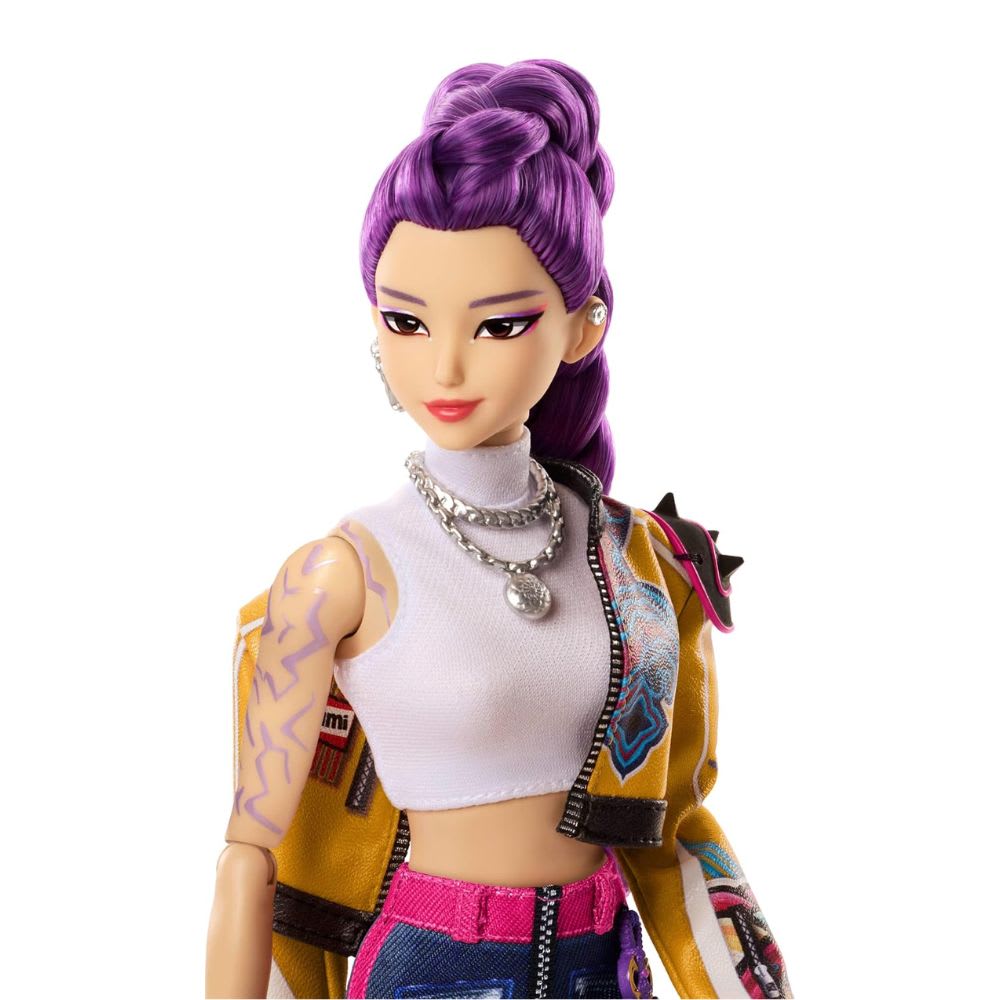 Muñeca Rumi Huntrix Guerreras Kpop Demon Hunters Mattel2