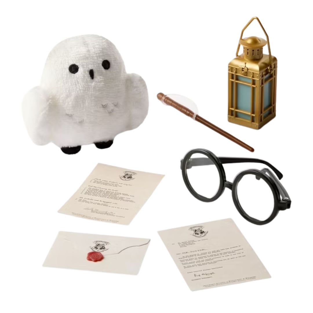 Harry Potter Hedwig y Accesorios de Mago Set de Juego 0