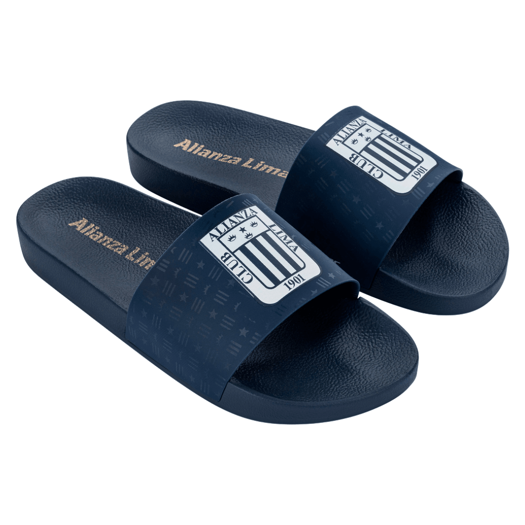 Sandalias Hombre Playera Alianza Lima Rider Azul 0