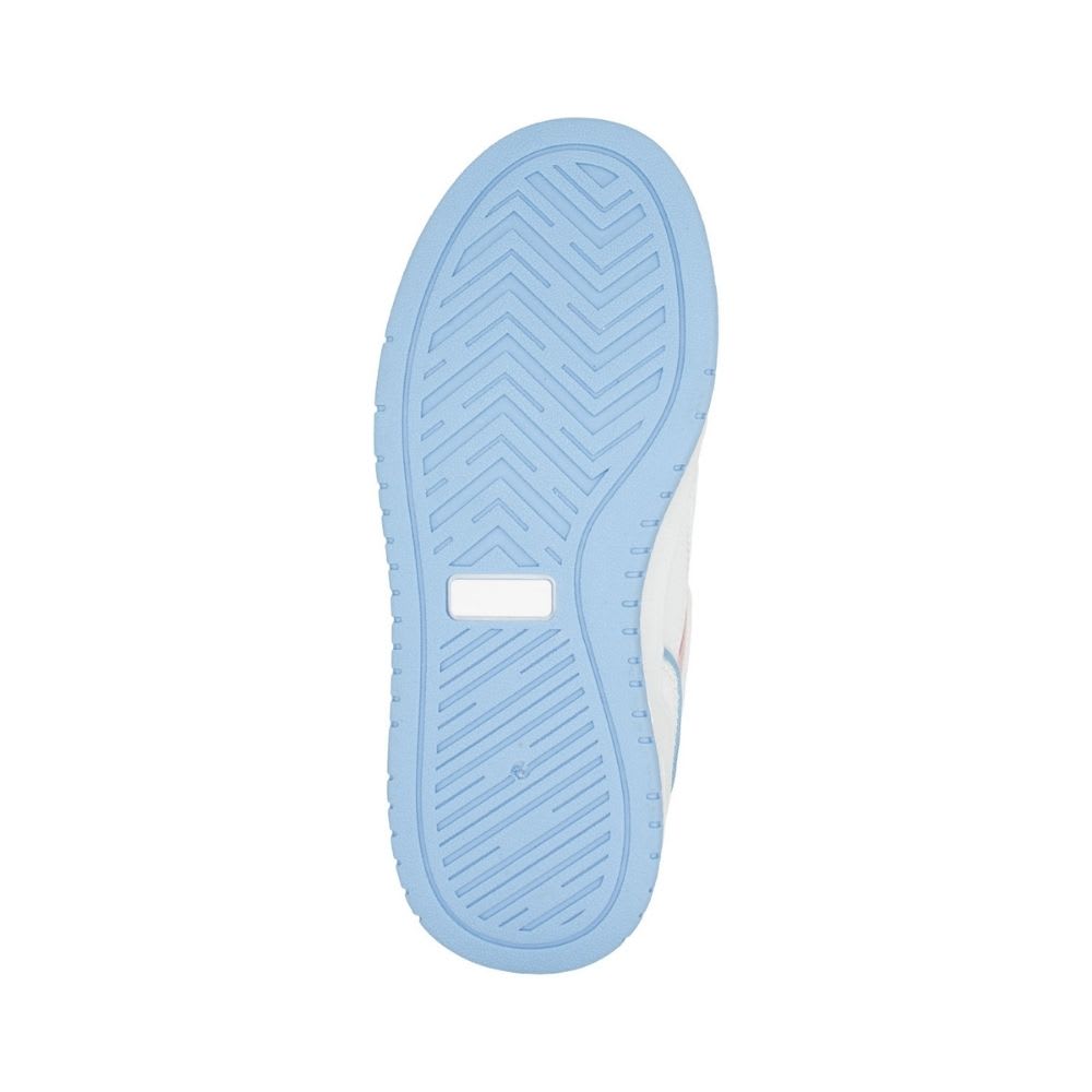 Zapatillas Niña Casual Stitch Verano Blanco Azul3